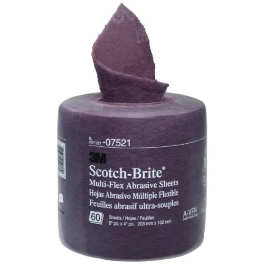 07521 Multi-Flex Abrasive Sheet
07521 Multi-Flex Abrasive Sheet