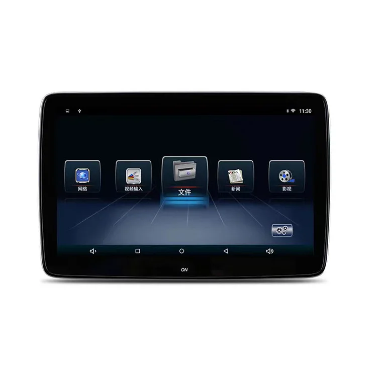 Для Mercedes-Benz автомобильное заднее сиденье развлекательный экран WIFI 4K видео Android 10.0
Для Mercedes-Benz автомобильное заднее сиденье развлекательный экран WIFI 4K видео Android 10.0