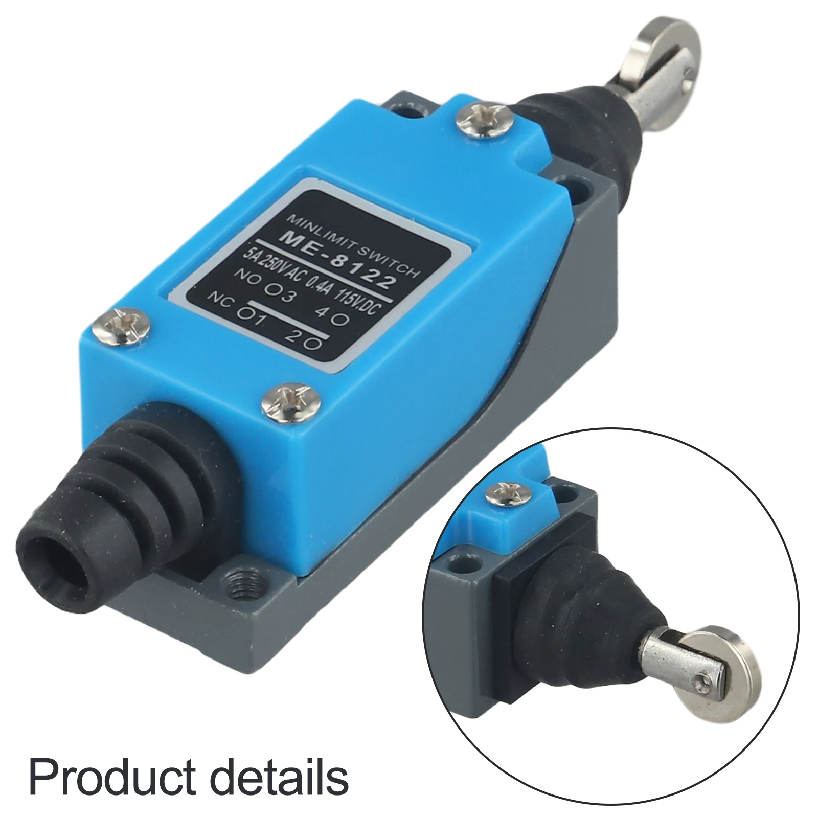 High Strength ME8122 IP65 Travel Switch Metal Swing Rack Mechanical Limit Switch 250V5A 1NO1NC for Workshop Use
High Strength ME8122 IP65 Travel Switch Metal Swing Rack Mechanical Limit Switch 250V5A 1NO1NC for Workshop Use