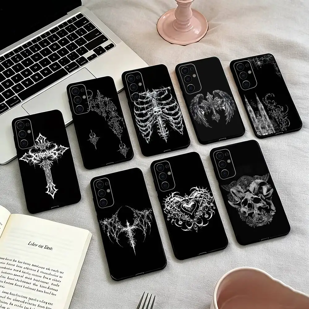 Gothic T-Cyber Sigil Cross Phone Case For Samsung S25,S24,S21,S22,S23,S30,Ultra,S20,Plus,Fe,Soft Silicone Black Cover
Gothic T-Cyber Sigil Cross Phone Case For Samsung S25,S24,S21,S22,S23,S30,Ultra,S20,Plus,Fe,Soft Silicone Black Cover