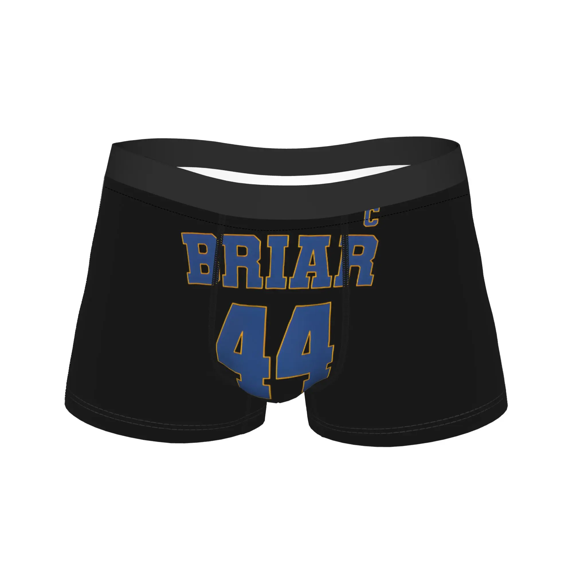 Briar U Hockey Off Campus Underwear Custom DIY Boxershorts Trenky Males Underpants Novelty Boxer Brief Gift Idea
Briar U Hockey Off Campus Underwear Custom DIY Boxershorts Trenky Males Underpants Novelty Boxer Brief Gift Idea