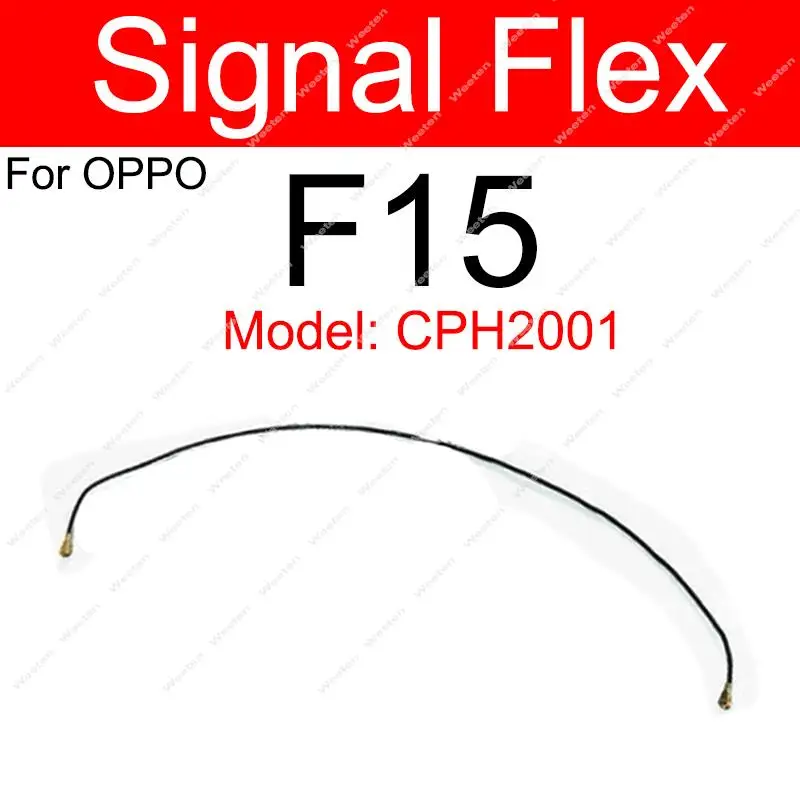 Signal Antenna Wifi Flex Cable For OPPO F15 F19Pro+ Plus Antenna Signal Flex Cable Replacement
Signal Antenna Wifi Flex Cable For OPPO F15 F19Pro+ Plus Antenna Signal Flex Cable Replacement
