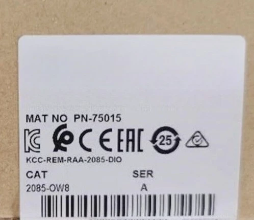 Brand new 2085-OW8 2085 OW8 Relay Module 1pcs Fast Delivery
Brand new 2085-OW8 2085 OW8 Relay Module 1pcs Fast Delivery