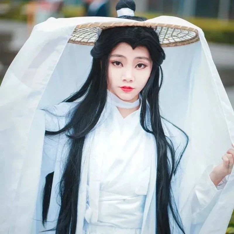 Xie Lian Cosplay Costume Tian Guan Ci Fu Cosplay Xielian Wigs Bamboo Hat Prop Men Women White Han Fu Anime Outfits
Xie Lian Cosplay Costume Tian Guan Ci Fu Cosplay Xielian Wigs Bamboo Hat Prop Men Women White Han Fu Anime Outfits
