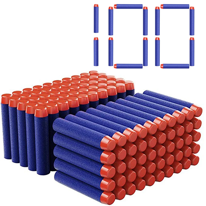 kaevixdio100pcs Blue Solid Round Head Bullets 7.2cm for Series Blasters Refill Darts Kids Toy Gun Accessories
kaevixdio100pcs Blue Solid Round Head Bullets 7.2cm for Series Blasters Refill Darts Kids Toy Gun Accessories