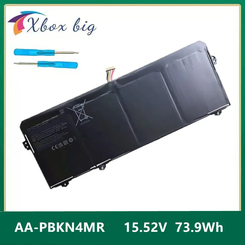 AA-PBKN4MR Аккумулятор для ноутбука SAMSUNG Galaxy Book 3 Pro 360 NP960XFG NP734QFG NP960XFG-KC1IN KC6SE 15,52 В 73,9 Втч 4762 мАч
AA-PBKN4MR Аккумулятор для ноутбука SAMSUNG Galaxy Book 3 Pro 360 NP960XFG NP734QFG NP960XFG-KC1IN KC6SE 15,52 В 73,9 Втч 4762 мАч