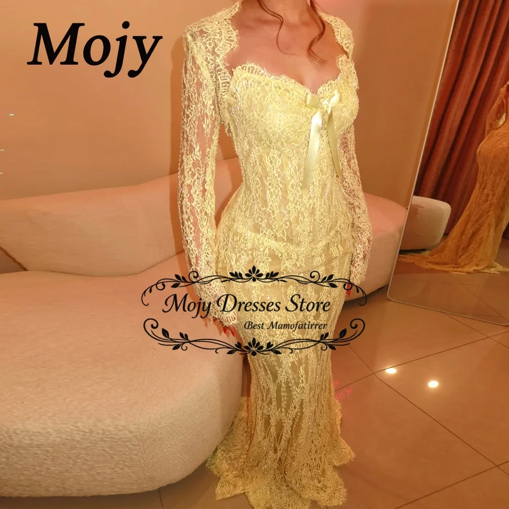 Mojy Customized Custom Dress Dresses for Special Occasions Yellow Elegant Night Dresses Luxury Party Long Sleeved Ball Gowns
Mojy Customized Custom Dress Dresses for Special Occasions Yellow Elegant Night Dresses Luxury Party Long Sleeved Ball Gowns