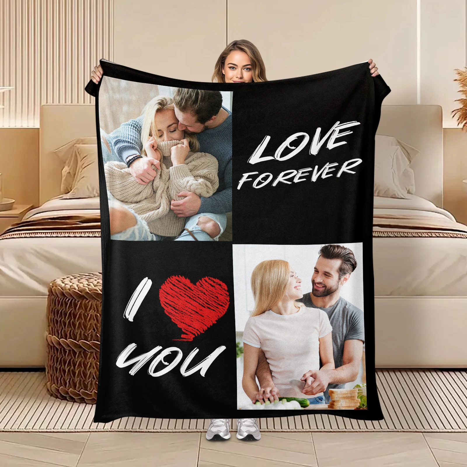 Personalized Red Heart Love Design Two Panel Cozy Blanket For Warm Home Decor And Gift Inspiration
Personalized Red Heart Love Design Two Panel Cozy Blanket For Warm Home Decor And Gift Inspiration