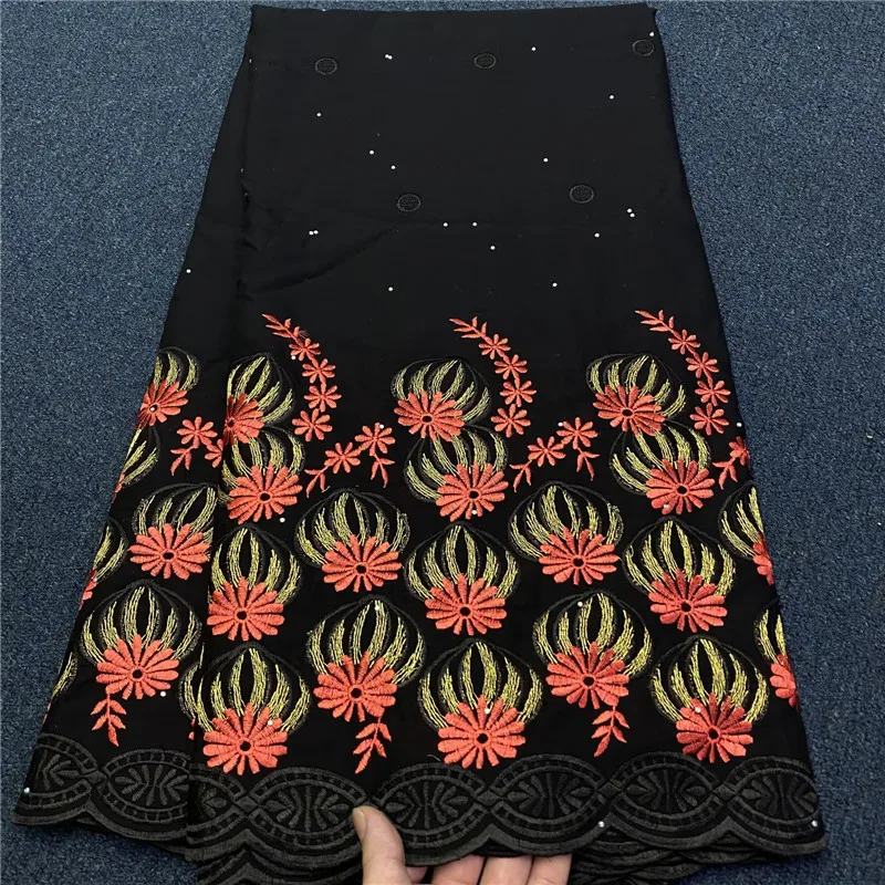 Swiss Voile Lace with Stones 2023 High Quality African cotton Lace Fabric Nigerian Tulle Lace Popular Dubai Style 5 Yards 16A04
Swiss Voile Lace with Stones 2023 High Quality African cotton Lace Fabric Nigerian Tulle Lace Popular Dubai Style 5 Yards 16A04
