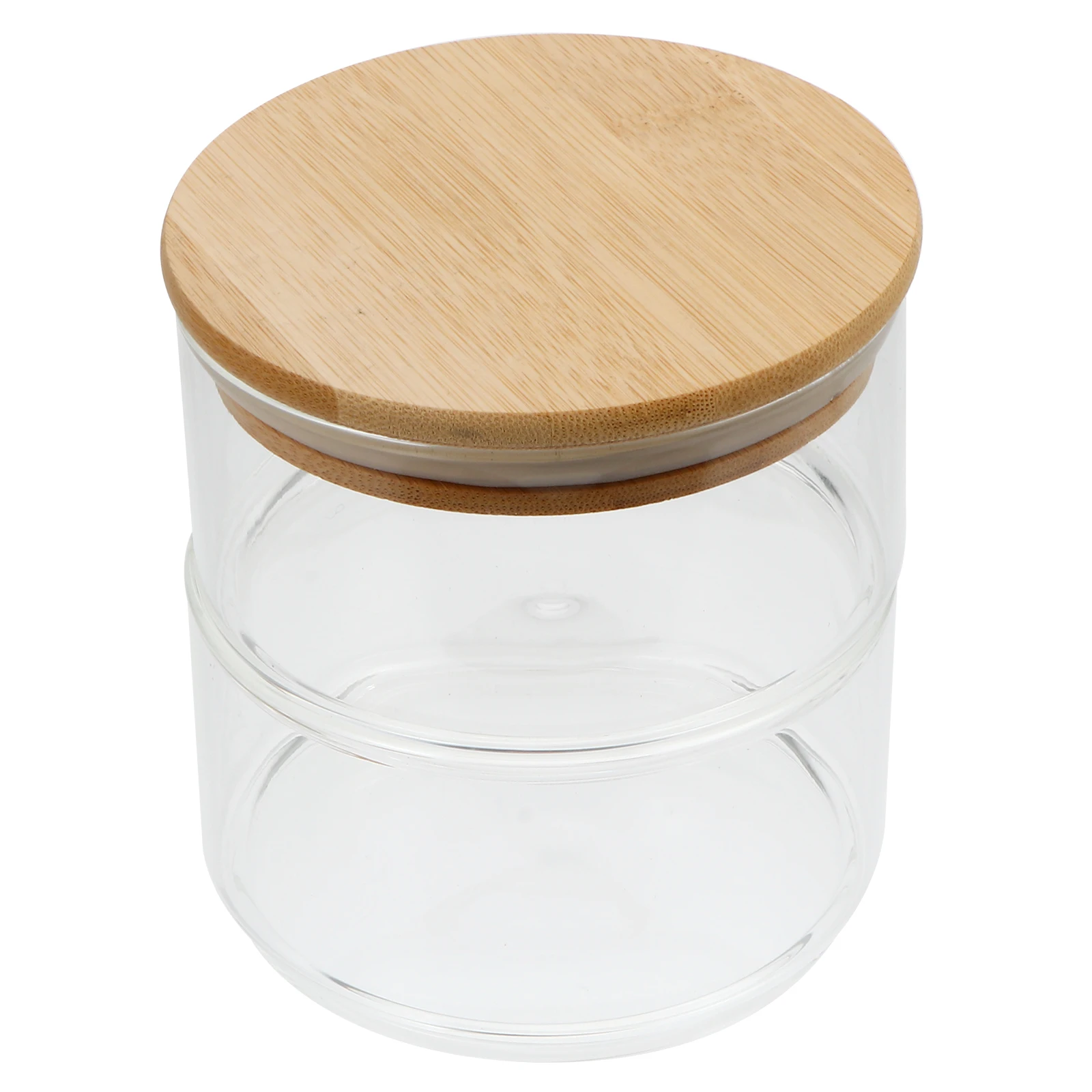 Wood Glass Storage Bowl Set Multi Layer Fruit Plate Sauce Dish Tray Coffee Can Salad Serving Container
Wood Glass Storage Bowl Set Multi Layer Fruit Plate Sauce Dish Tray Coffee Can Salad Serving Container