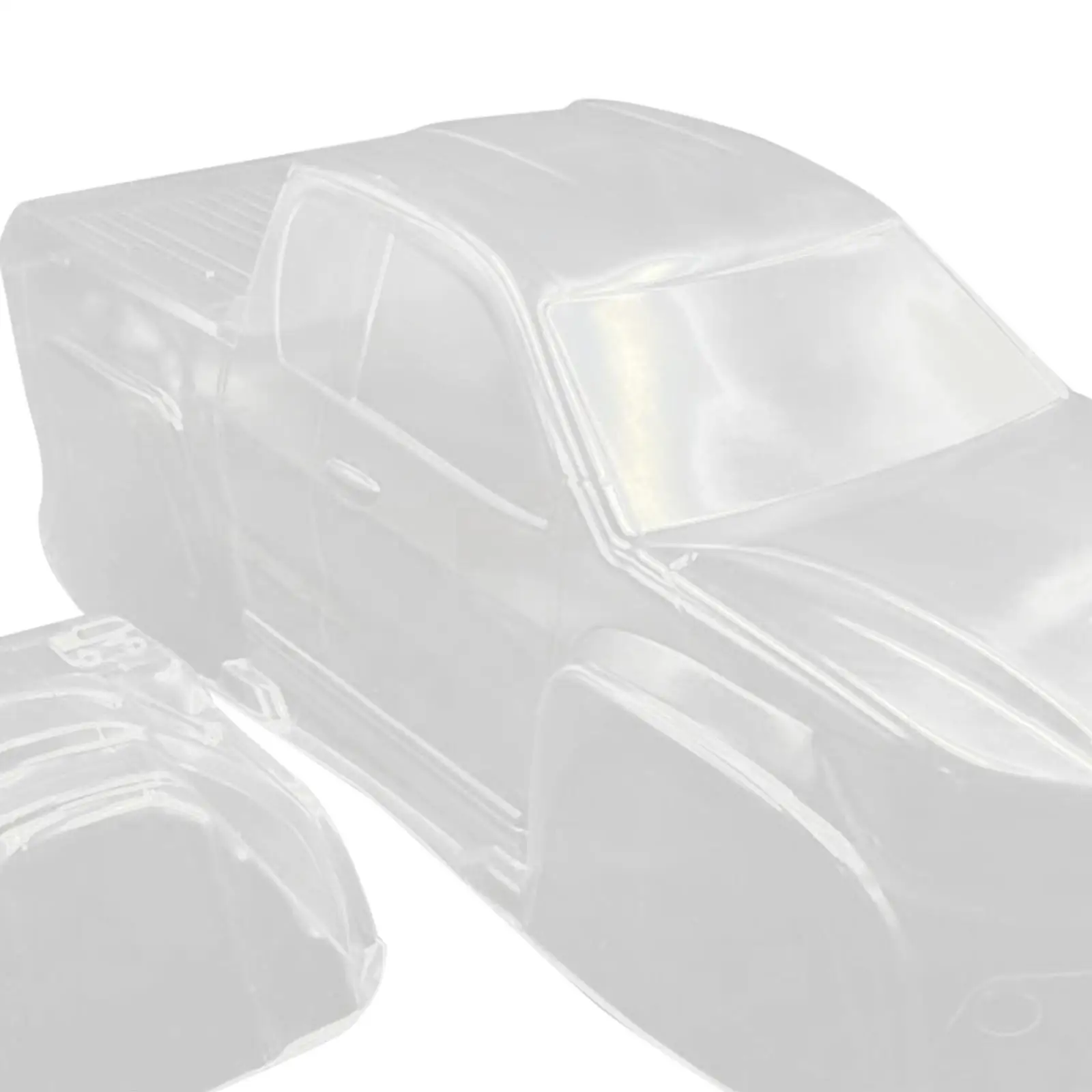 Clear RC Pickup Truck Body Shell 12.32inch 1:10 Upgrade Parts for Crawler Pickup Truck Model RC Hobby Car Accessories
Clear RC Pickup Truck Body Shell 12.32inch 1:10 Upgrade Parts for Crawler Pickup Truck Model RC Hobby Car Accessories