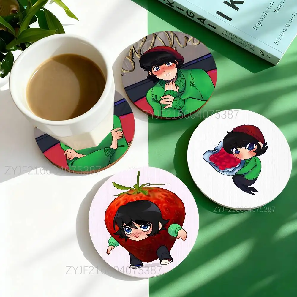 A D-Double Sided Mirror Charlie Round Wooden Coasters For Design Suitable for Drinks Tea,Coffee Home Perfect Gift Holidays
A D-Double Sided Mirror Charlie Round Wooden Coasters For Design Suitable for Drinks Tea,Coffee Home Perfect Gift Holidays