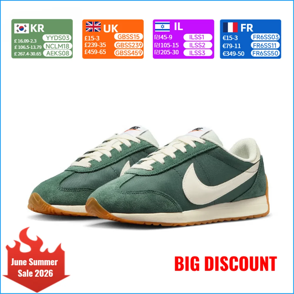 Nike PACIFIC Retro Running Shoes Lightweight, Durable, Versatile Waffle Casual Running Shoes HM4771-300
Nike PACIFIC Retro Running Shoes Lightweight, Durable, Versatile Waffle Casual Running Shoes HM4771-300
