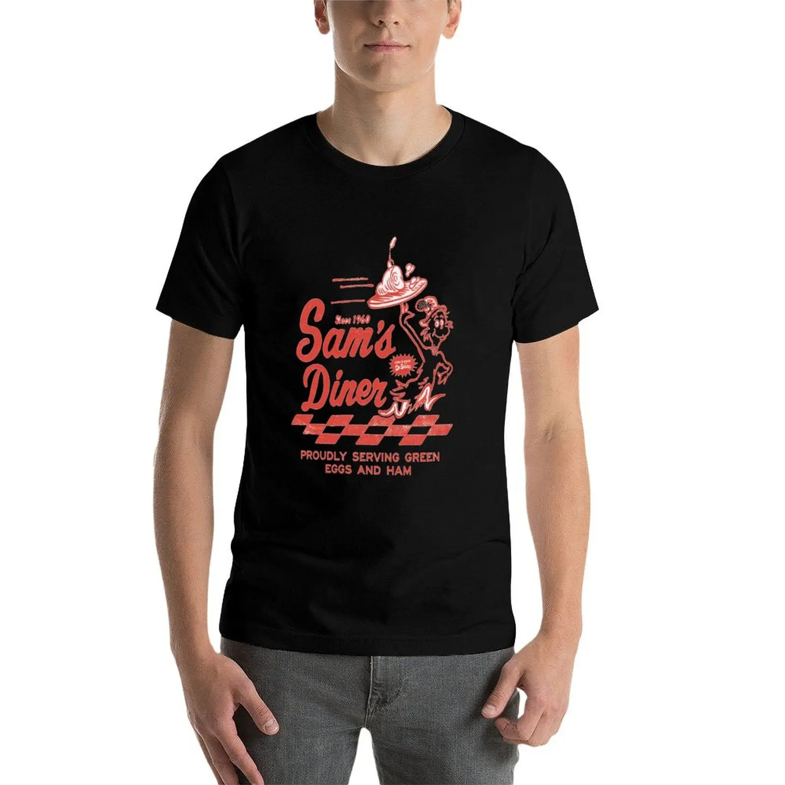 Sam's Diner since 1960 T-Shirt man t shirt heavy cotton t shirts for man graphic tees T-Shirt
Sam's Diner since 1960 T-Shirt man t shirt heavy cotton t shirts for man graphic tees T-Shirt