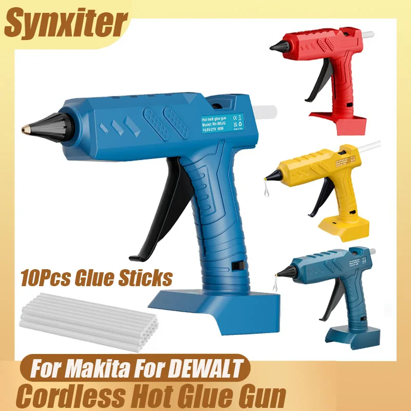 Electric Cordless Hot Glue Gun For Makita For DEWALT For Milwaukee For Bosch 18V Battery Hot Melt Welding Air Gun Power Tool
Electric Cordless Hot Glue Gun For Makita For DEWALT For Milwaukee For Bosch 18V Battery Hot Melt Welding Air Gun Power Tool