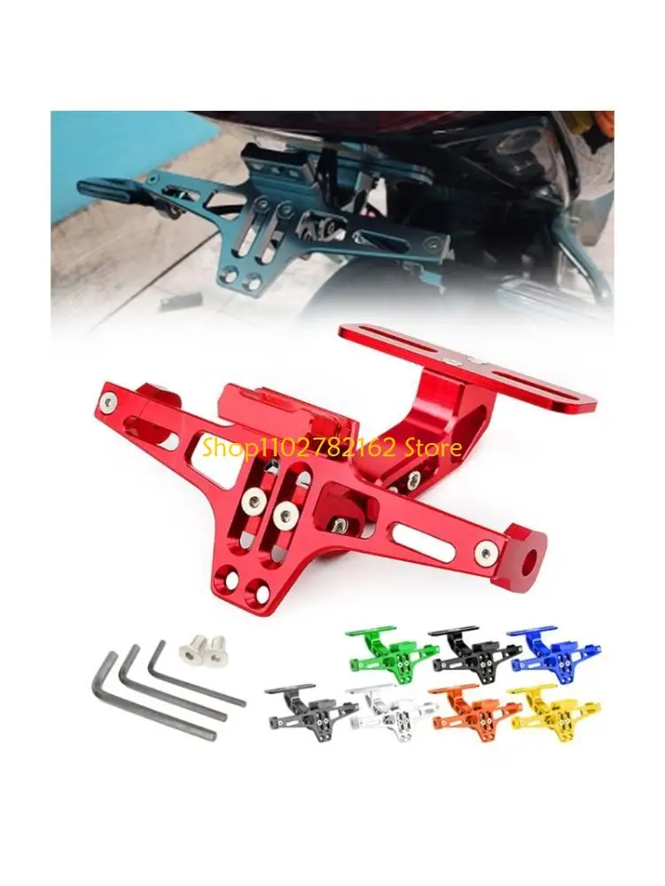 547B Motorcycle License Plate Mount Sliding Adjustment High Visibility LED Lighting
547B Motorcycle License Plate Mount Sliding Adjustment High Visibility LED Lighting