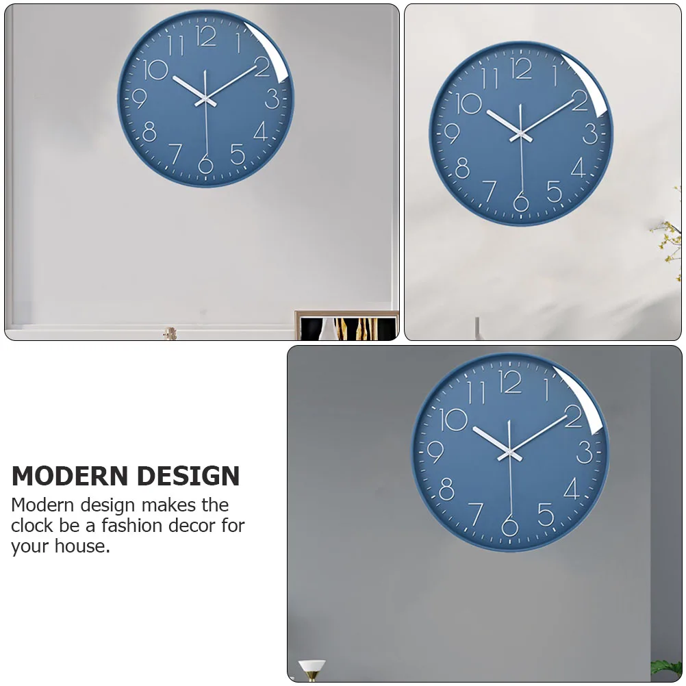 Silent Wall Clock Creative Mute Home Decor Plastic Living Room Decor Clock Modern Design Precise Non Ticking Sweeping
Silent Wall Clock Creative Mute Home Decor Plastic Living Room Decor Clock Modern Design Precise Non Ticking Sweeping