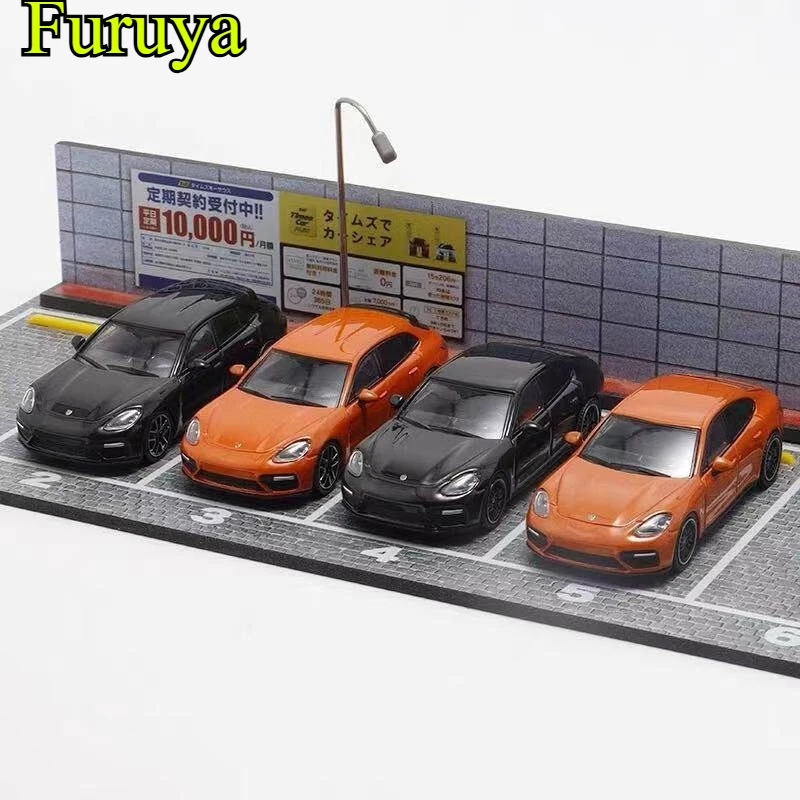 Furuya 1:64 alloy Paralima Turbo miniature car model car toy for adults, boys' gift.
Furuya 1:64 alloy Paralima Turbo miniature car model car toy for adults, boys' gift.