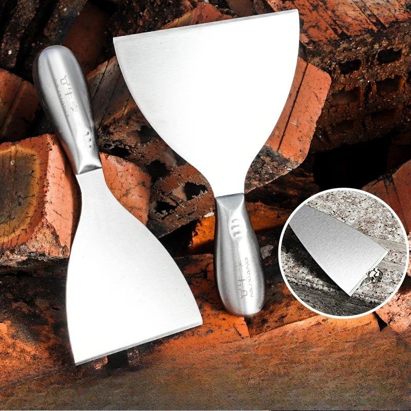 2/3/4/5 Inch Stainless Steel Putty Knife Scraper Shovel Paint Tools Construction Tools Household Industrial Cleaning
2/3/4/5 Inch Stainless Steel Putty Knife Scraper Shovel Paint Tools Construction Tools Household Industrial Cleaning