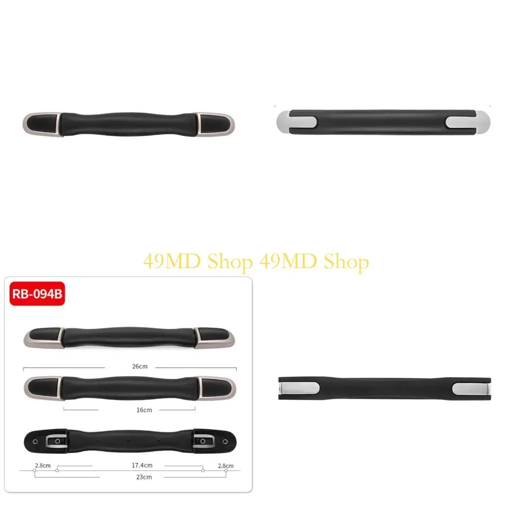 49MD 1Pc Luggage Handle Plastic Pull Handle Grip with Mounting Screws Replacement Parts for Luggage Suitcase Box Travel Bag
49MD 1Pc Luggage Handle Plastic Pull Handle Grip with Mounting Screws Replacement Parts for Luggage Suitcase Box Travel Bag