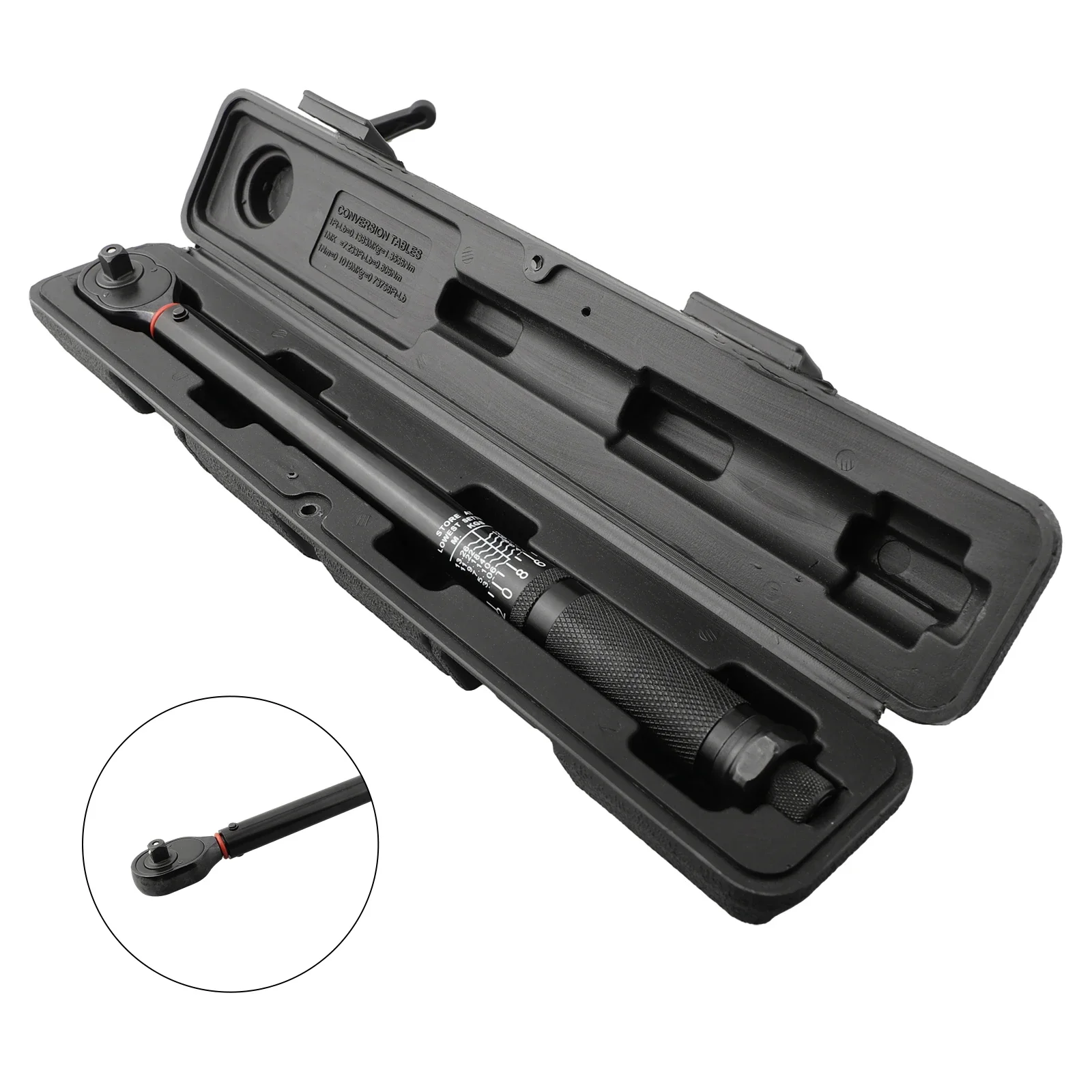 38Inch Drive Torque Wrenches Quick Release Design Size Torque Adjustment Preset Alarm Repair Machines Cars Bicycles
38Inch Drive Torque Wrenches Quick Release Design Size Torque Adjustment Preset Alarm Repair Machines Cars Bicycles