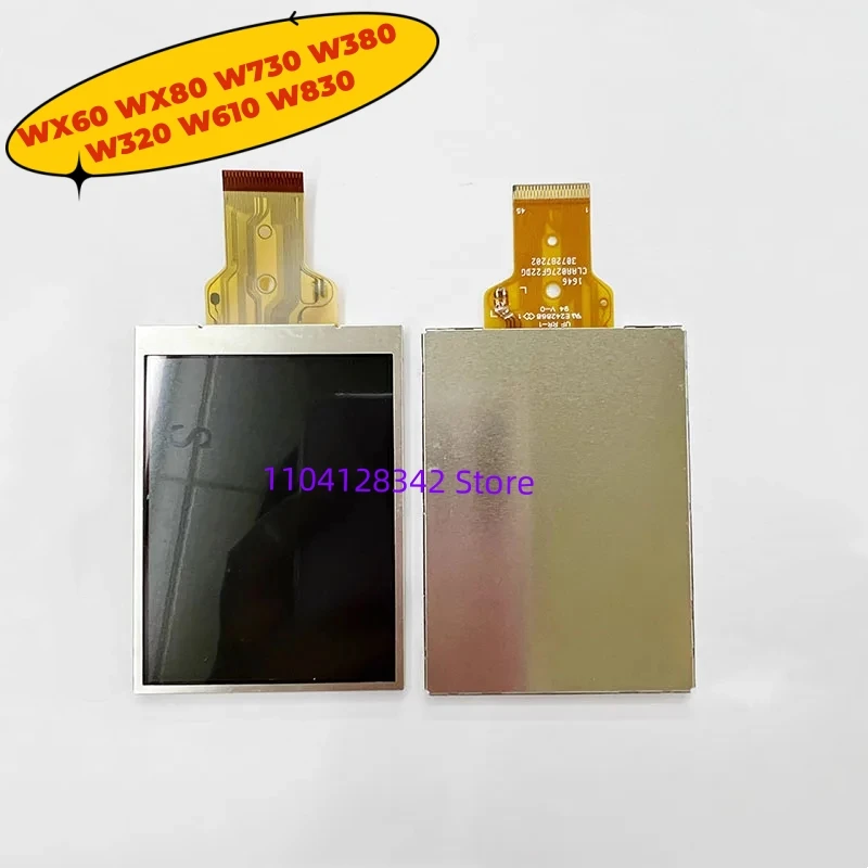 For Sony WX60 WX80 W730 W380 W320 W610 W830 LCD Camera Screen Replacement Spare Parts
For Sony WX60 WX80 W730 W380 W320 W610 W830 LCD Camera Screen Replacement Spare Parts