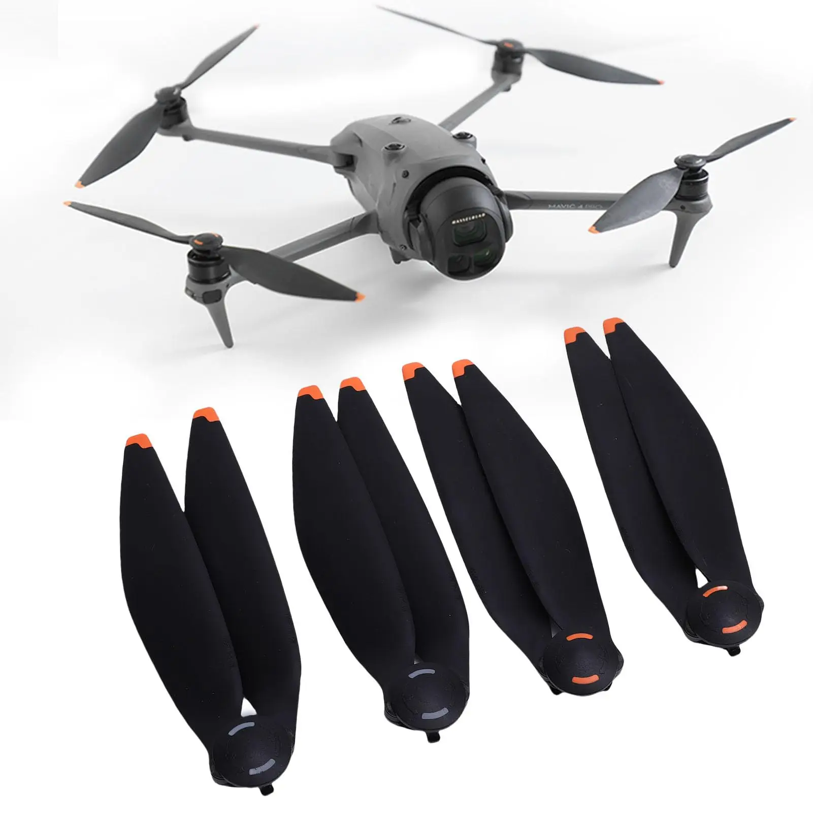 4PCS Propeller Blades for DJI Mavic 4 Pro Low Noise Quick Release Foldable Replacement Paddles Light Weight Wing Fans Accessory
4PCS Propeller Blades for DJI Mavic 4 Pro Low Noise Quick Release Foldable Replacement Paddles Light Weight Wing Fans Accessory