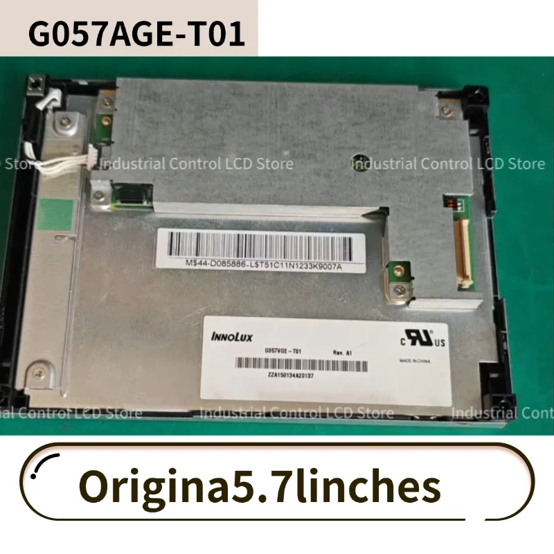 5.7-inch G057AGE-T01 Brand New Original 320*240 Industrial LCD
5.7-inch G057AGE-T01 Brand New Original 320*240 Industrial LCD