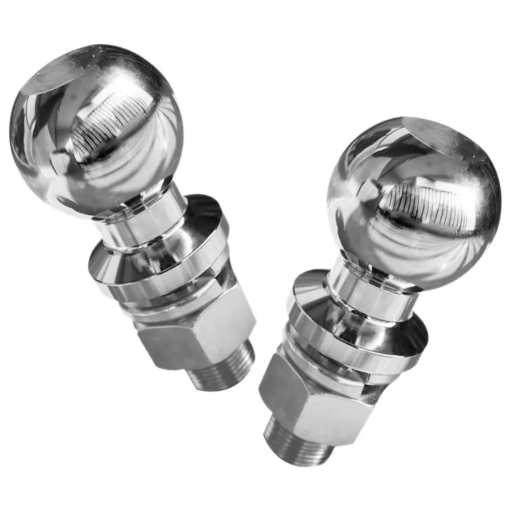 2 Pcs Towing Hitch Ball Part Car Trailer Metal for Trailers Pin Bumper Connector
2 Pcs Towing Hitch Ball Part Car Trailer Metal for Trailers Pin Bumper Connector