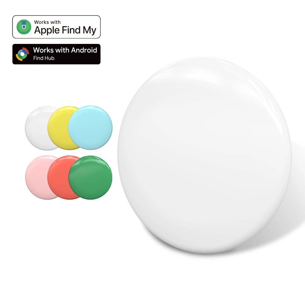 RSH Dual System Smart Bluetooth Tracker for Apple Find My & Google Find Hub Anti Lost Item Locator Keys BagsLuggage Suitcase
RSH Dual System Smart Bluetooth Tracker for Apple Find My & Google Find Hub Anti Lost Item Locator Keys BagsLuggage Suitcase