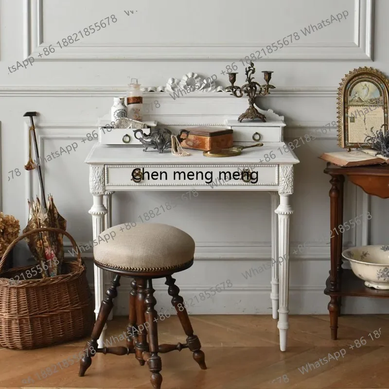 X Solid wood dresser desk integrated computer, bedroom small engraving multi-function
X Solid wood dresser desk integrated computer, bedroom small engraving multi-function