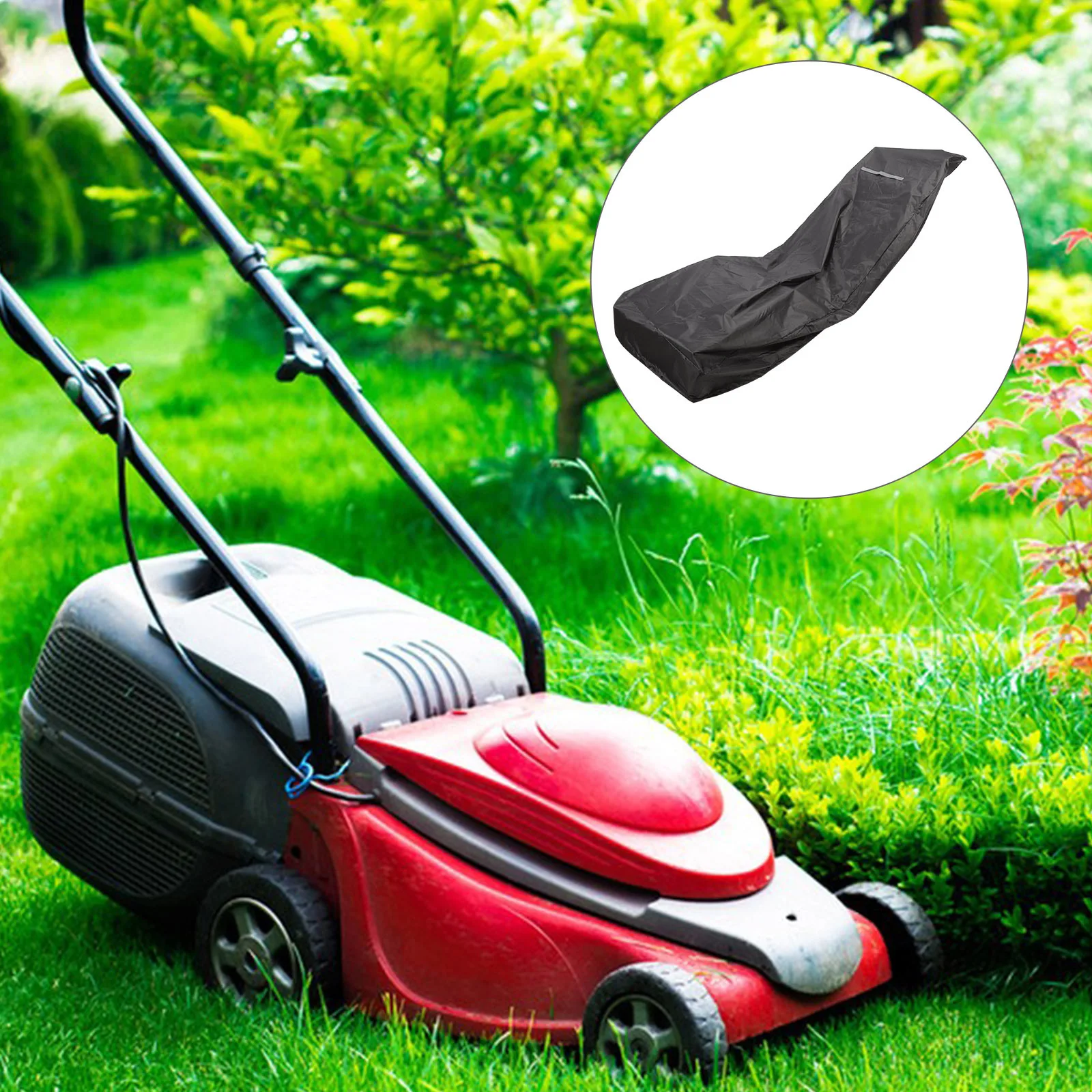 1Set Oxford Cloth Lawnmower Cover Waterproof Dustproof Sun Proof Uv Protection for Push Mowers Lawn Mower Cover
1Set Oxford Cloth Lawnmower Cover Waterproof Dustproof Sun Proof Uv Protection for Push Mowers Lawn Mower Cover