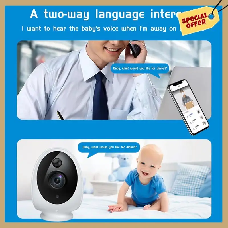 Wireless Doorbell My Orders Placed Upgrade 2 In 1 Intelligent 2-Way Voice Doorbell Camera Door Bell Ultra Clear, Durable
Wireless Doorbell My Orders Placed Upgrade 2 In 1 Intelligent 2-Way Voice Doorbell Camera Door Bell Ultra Clear, Durable