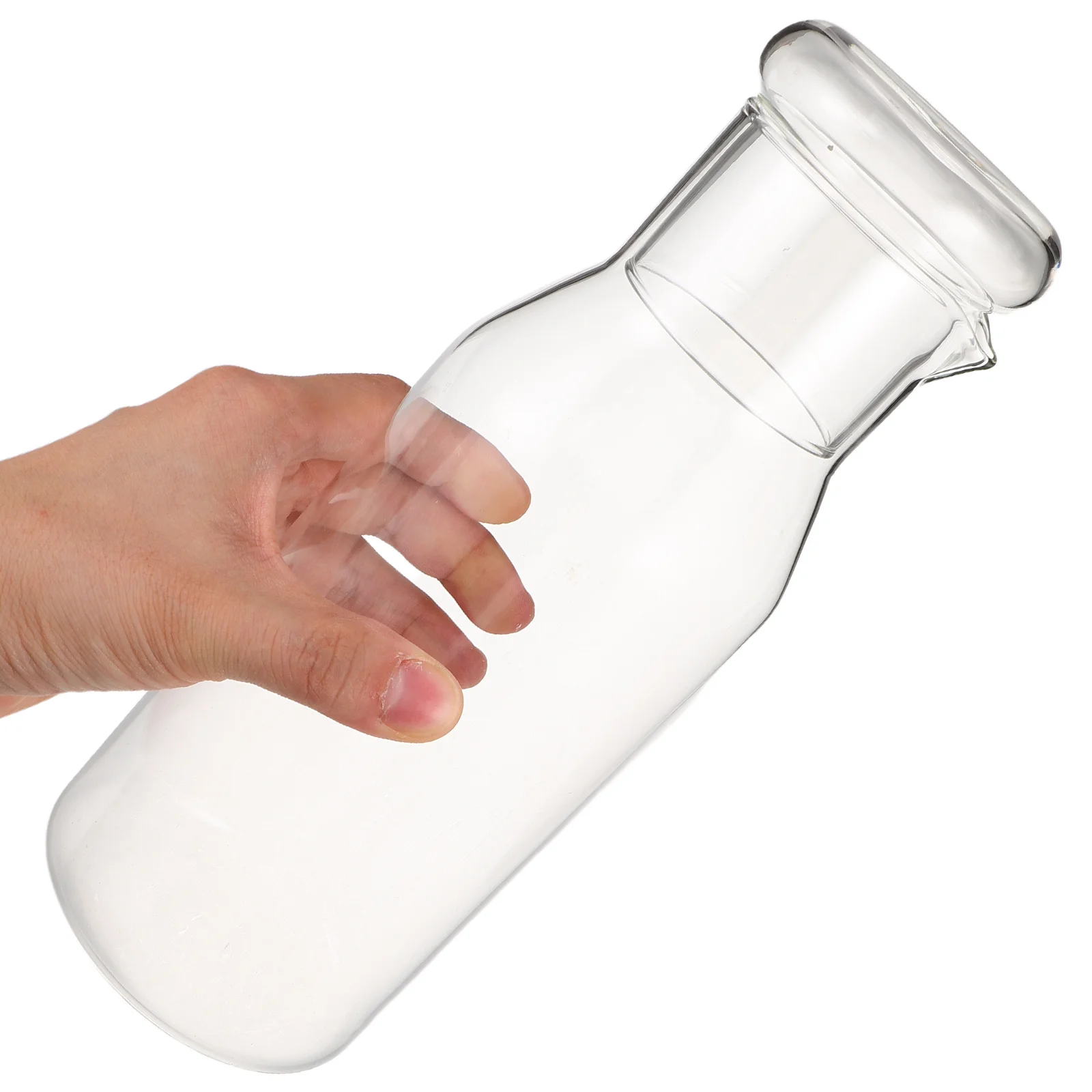 Elegant Glass Pitcher Carafe Clear Juice Iced Tea Water Jug Bedside Nightstand Kitchen High Temp Resistant Stylish Beverage
Elegant Glass Pitcher Carafe Clear Juice Iced Tea Water Jug Bedside Nightstand Kitchen High Temp Resistant Stylish Beverage