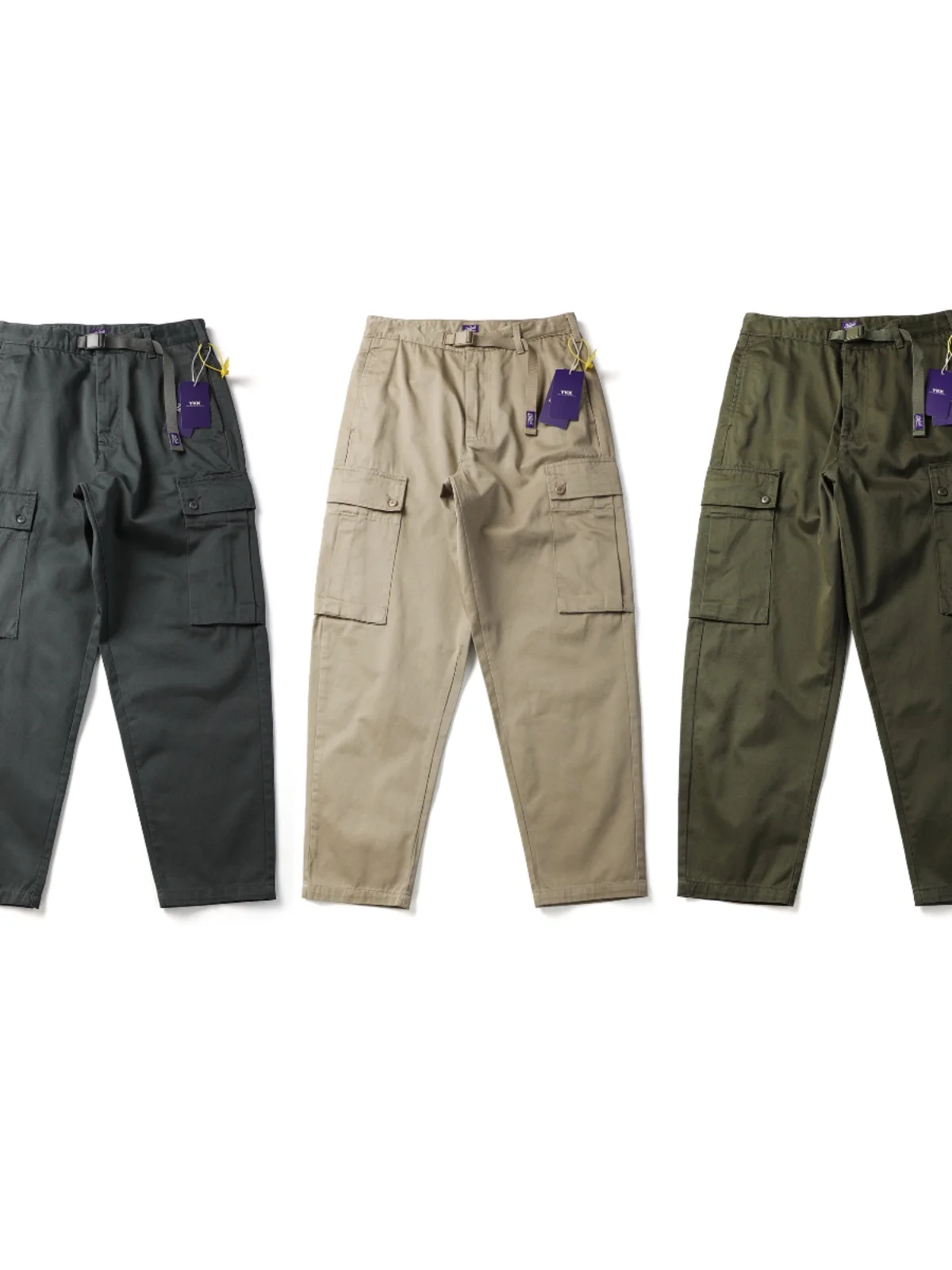 Kapital Vintage Loose Fit Cargo Pants Multi kets Casual Workwear Youthful Energy Sle Cotton Military een Color
Kapital Vintage Loose Fit Cargo Pants Multi kets Casual Workwear Youthful Energy Sle Cotton Military een Color