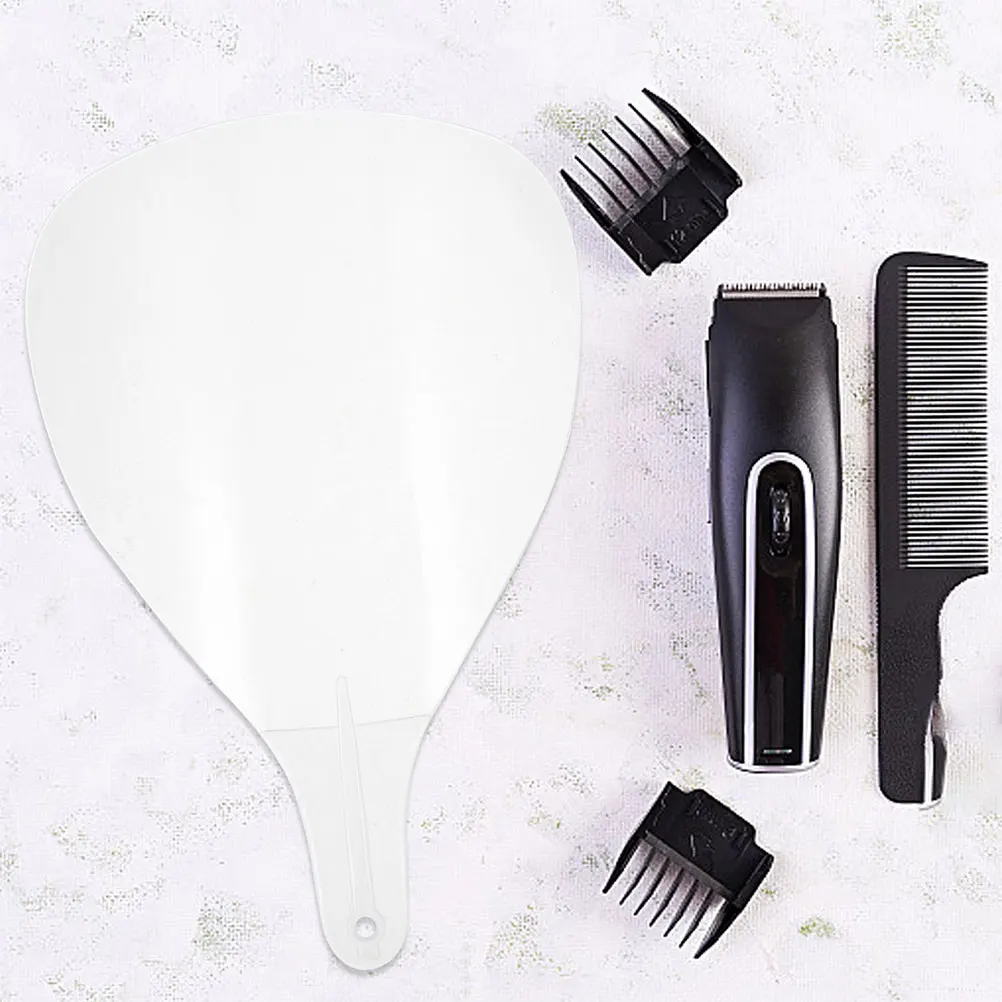 2pcs Facial Visor Hair Spray Facial Protector For Barbershop Hair Coloring Spray Mask Cover Plate Baffle
2pcs Facial Visor Hair Spray Facial Protector For Barbershop Hair Coloring Spray Mask Cover Plate Baffle