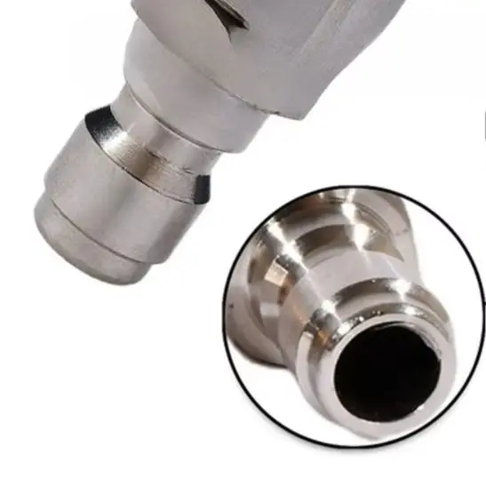 Насадка для канализационного шланга высокого давления на 5000 фунтов на квадратный дюйм, вращающаяся насадка для канализации, розетка 1/4, шайба с внутренней резьбой
Насадка для канализационного шланга высокого давления на 5000 фунтов на квадратный дюйм, вращающаяся насадка для канализации, розетка 1/4, шайба с внутренней резьбой