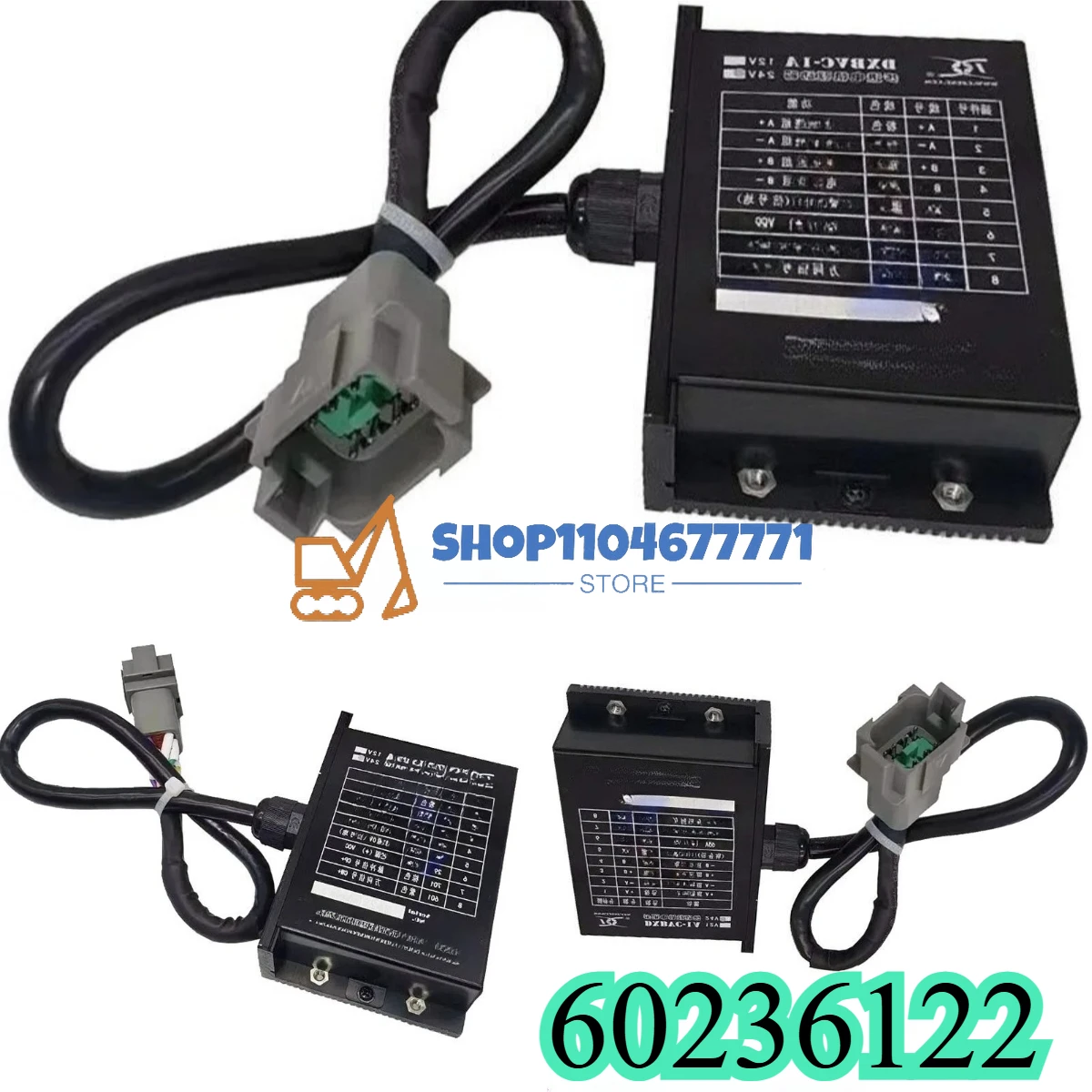 Драйвер шагового двигателя DXBVC-1A 60236122 для экскаваторов SY215, SY285, высокое качество
Драйвер шагового двигателя DXBVC-1A 60236122 для экскаваторов SY215, SY285, высокое качество