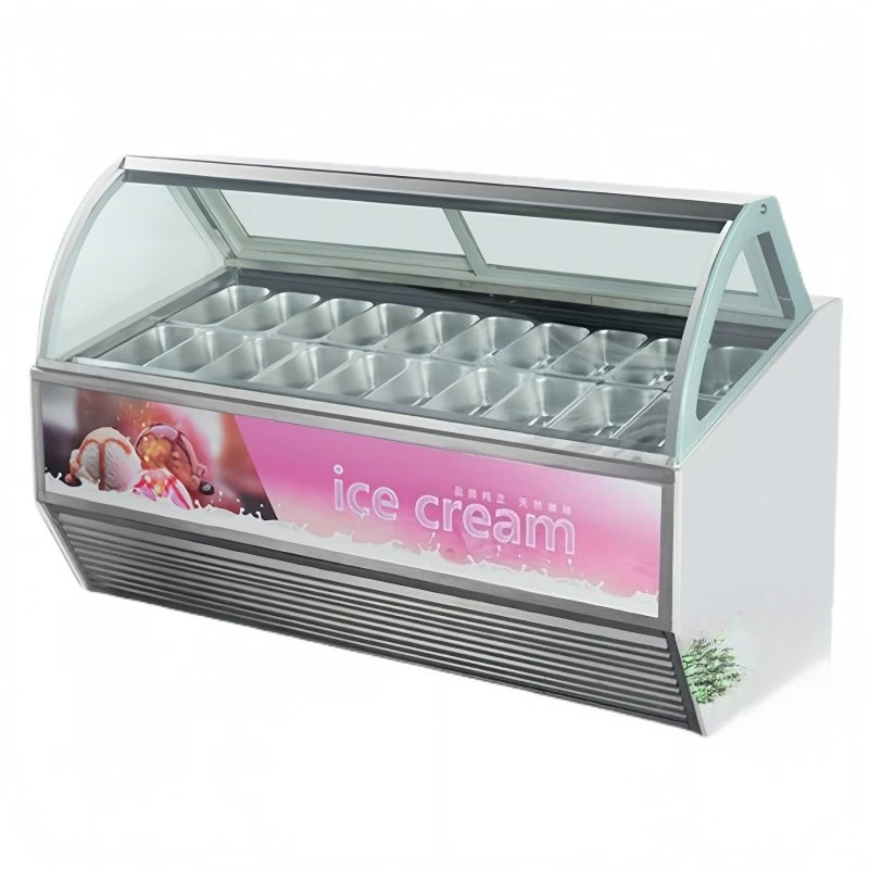 Hot Sell Italian Gelato Display Cabinet Ice Cream Display Freezer Ice Cream Showcase
Hot Sell Italian Gelato Display Cabinet Ice Cream Display Freezer Ice Cream Showcase