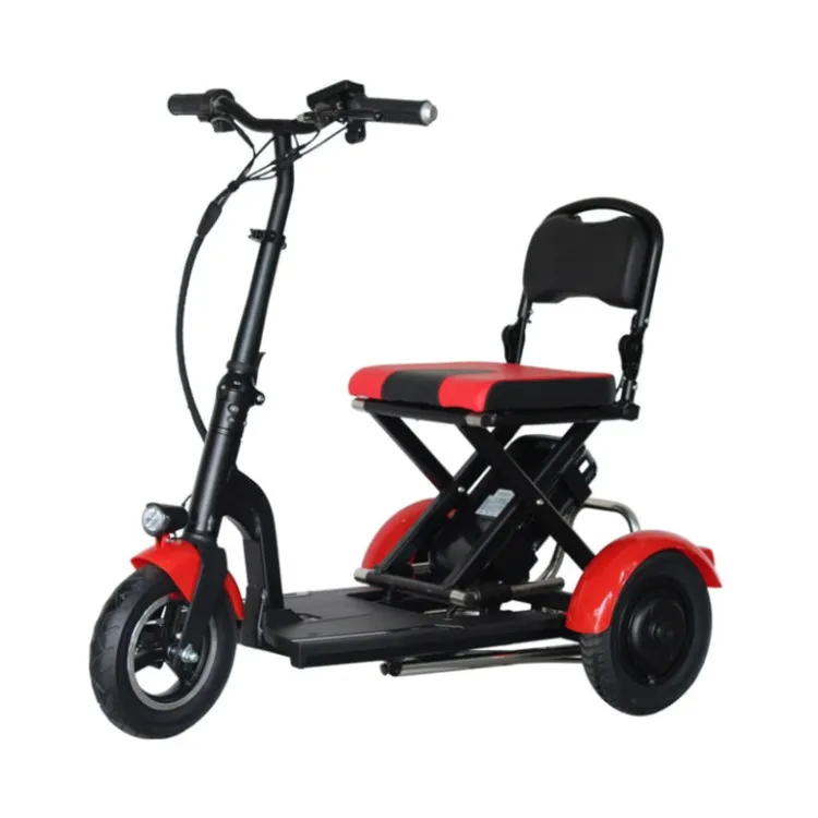 Luyuan Factory Supply Cheap Price 300W Motor Old People Scooter 3 Wheels Electric Mobility Scooter
Luyuan Factory Supply Cheap Price 300W Motor Old People Scooter 3 Wheels Electric Mobility Scooter