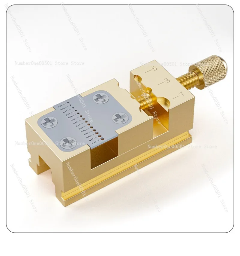 Pure Copper Watch Repair Tools Set Bench Vise Crown Holder Hand Clamp Balance Wheel Clamp For Watchmaker Use
Pure Copper Watch Repair Tools Set Bench Vise Crown Holder Hand Clamp Balance Wheel Clamp For Watchmaker Use