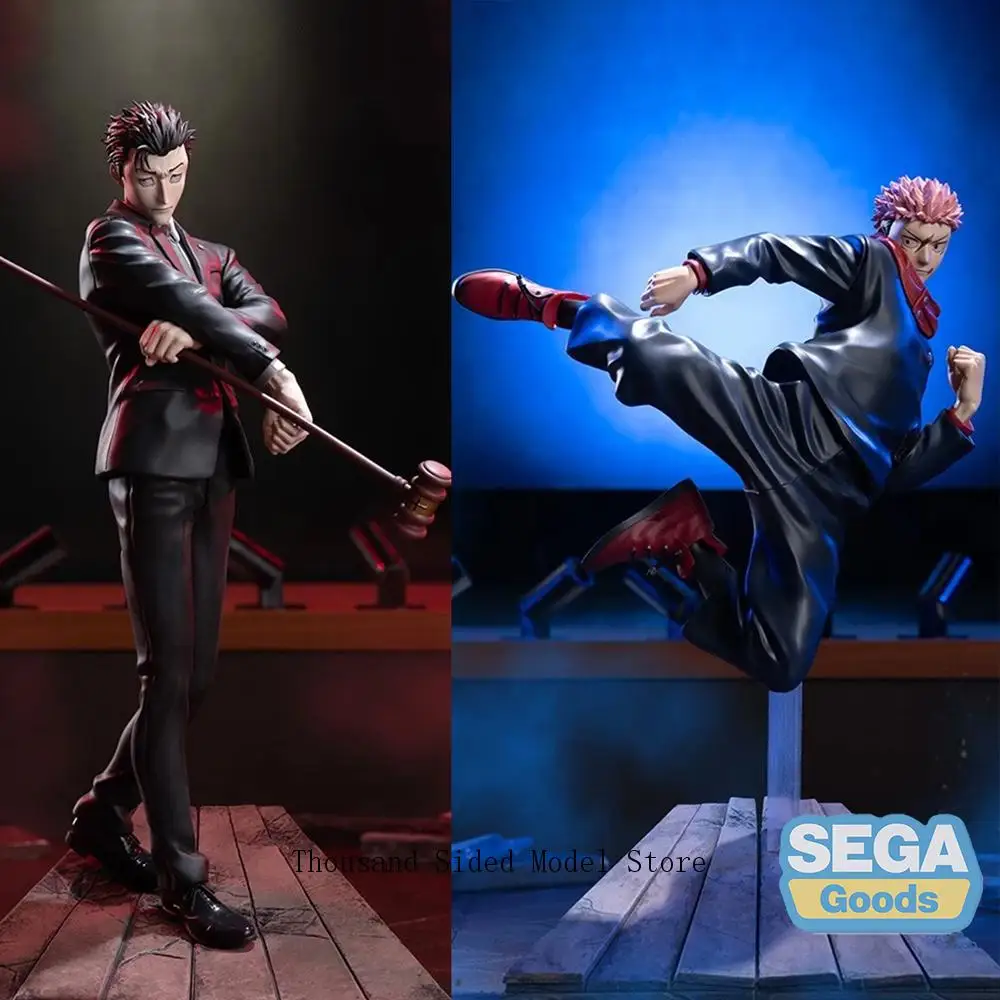 Original SEGA Luminasta Jujutsu Kaisen Itadori Yuji Hiromi Higuruma Action Figure Anime PVC Model Collectible Toys For Boys
Original SEGA Luminasta Jujutsu Kaisen Itadori Yuji Hiromi Higuruma Action Figure Anime PVC Model Collectible Toys For Boys