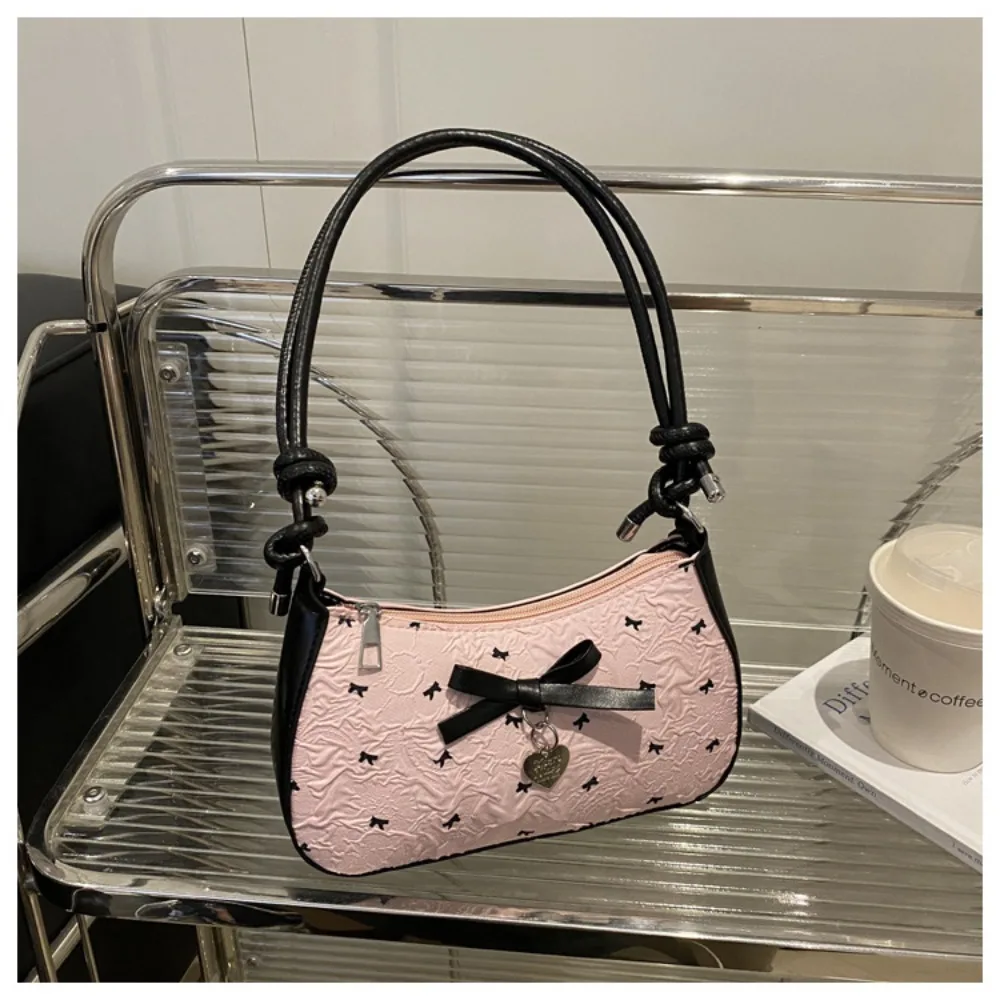 Модная сумка Y2K с бантом, на молнии, через плечо, для женщин
Модная сумка Y2K с бантом, на молнии, через плечо, для женщин