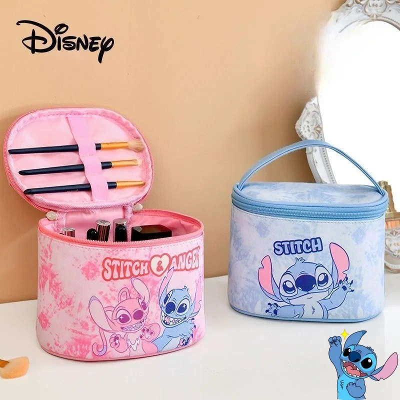 Cute Disney Stitch Angel Creative Cartoon Pattern Large-Capacity Portable Makeup Bag for Men and Women Traveling Fashionably
Cute Disney Stitch Angel Creative Cartoon Pattern Large-Capacity Portable Makeup Bag for Men and Women Traveling Fashionably