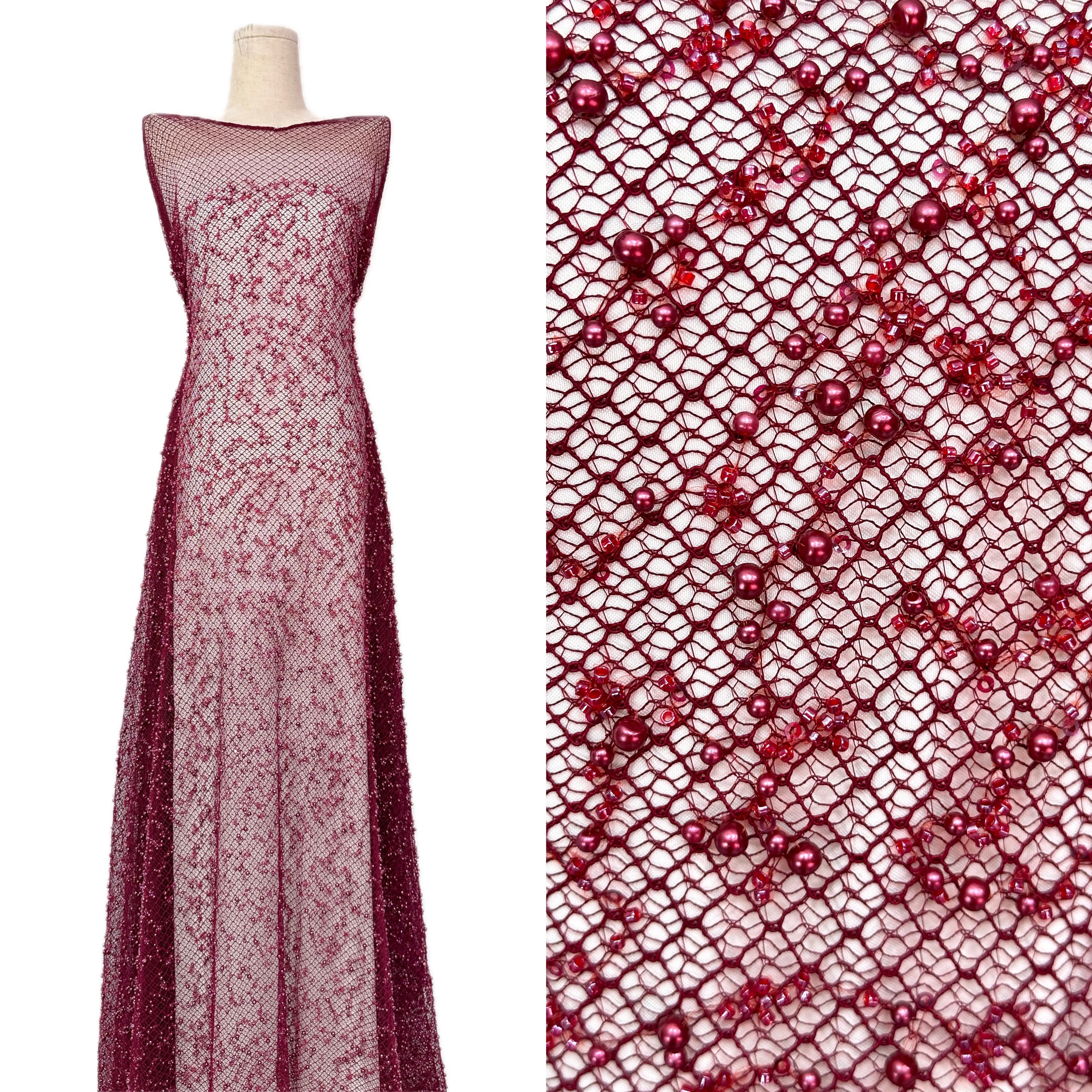 5 Yards Nigerian Style Wedding Dress Fabric for Party Lace 2026 Luxury European Bridal French Tulle Fabric with Sequins And Bead
5 Yards Nigerian Style Wedding Dress Fabric for Party Lace 2026 Luxury European Bridal French Tulle Fabric with Sequins And Bead
