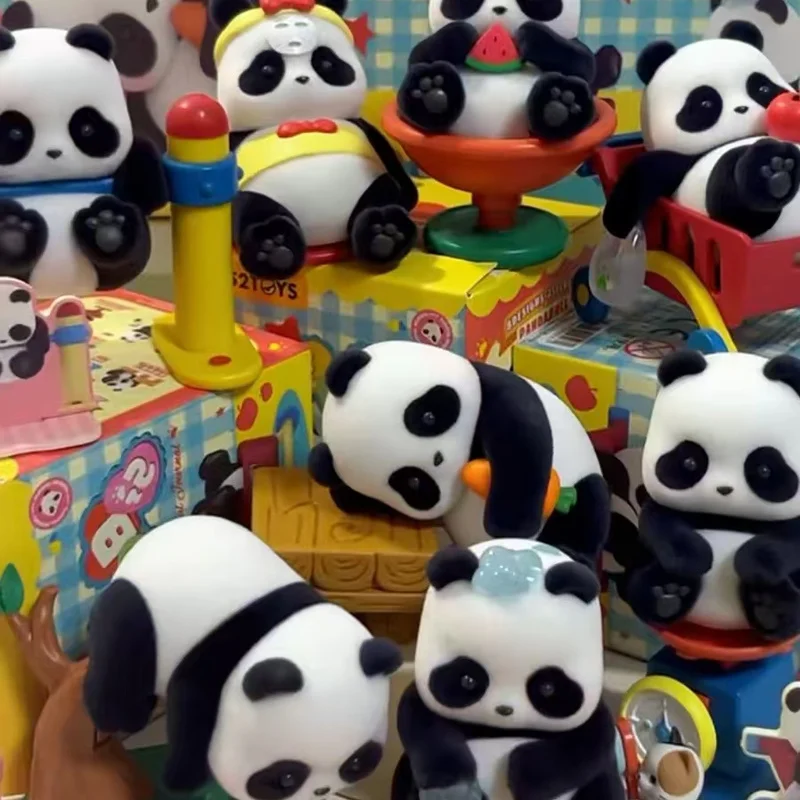 Panda Roll Playful Journal Series Blind Box Cute Figure Desktop Ornaments Mystery Box Toys Collection Trendy Doll Guess Bag
Panda Roll Playful Journal Series Blind Box Cute Figure Desktop Ornaments Mystery Box Toys Collection Trendy Doll Guess Bag