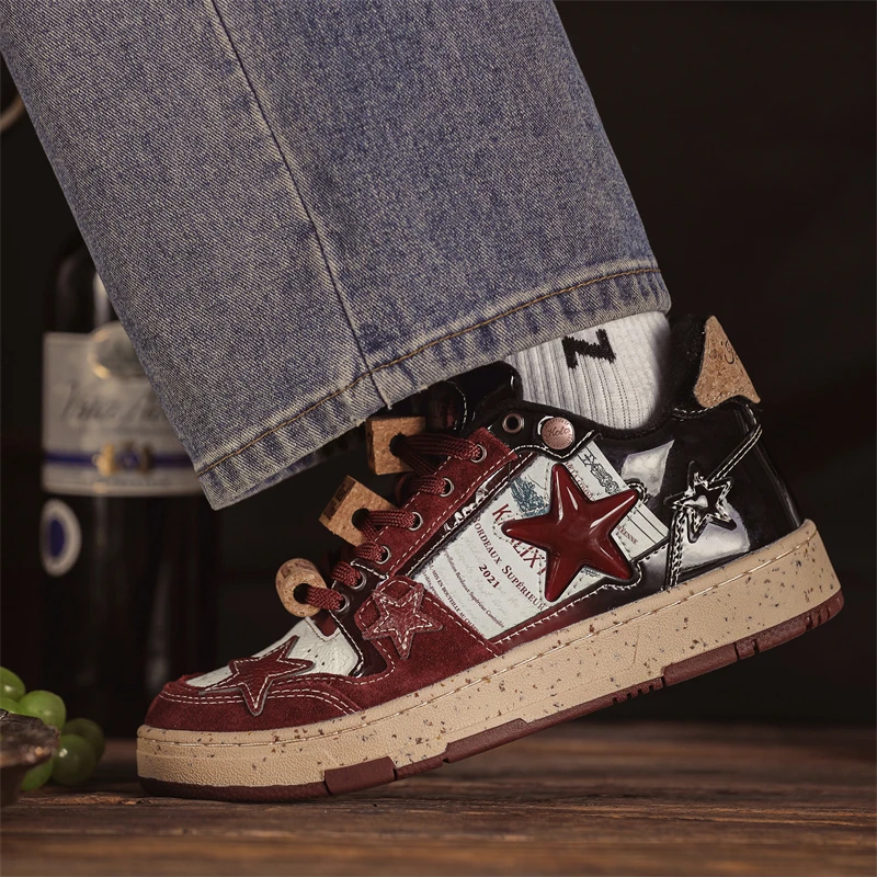 2025 New Comfort Leisure Original Paris15XL Retro Daddy Shoes Fashion Brand High-quality Men's Sports Shoes
2025 New Comfort Leisure Original Paris15XL Retro Daddy Shoes Fashion Brand High-quality Men's Sports Shoes