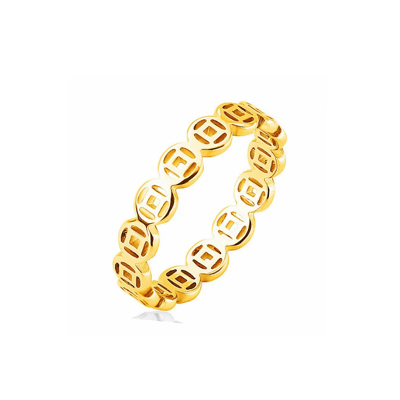 Qian Duo Duo Copper Coin Ring with Personalized Meaning of Attracting Wealth, Transporting Temperament, Light Luxury Couple Ring
Qian Duo Duo Copper Coin Ring with Personalized Meaning of Attracting Wealth, Transporting Temperament, Light Luxury Couple Ring