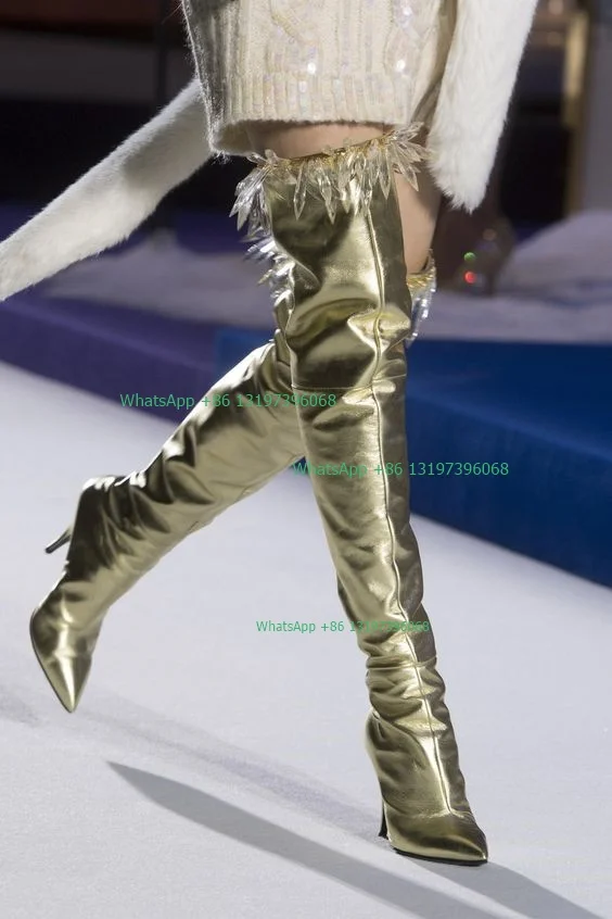 Lady Sexy PU Pointed Toe Thigh Boots Tassel Rhinestone Stiletto Heel Boots Winter Fall Dress Shoes Boots Daily T Show Dress Shoe
Lady Sexy PU Pointed Toe Thigh Boots Tassel Rhinestone Stiletto Heel Boots Winter Fall Dress Shoes Boots Daily T Show Dress Shoe