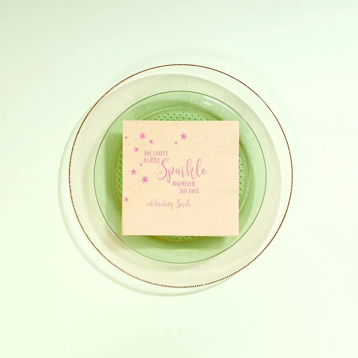 50pcs Personalized Napkins -Leave a Little Sparkle - Cocktail Napkin, Foil Stamped Napkin, Party Decoration, Birthday, Baby Show
50pcs Personalized Napkins -Leave a Little Sparkle - Cocktail Napkin, Foil Stamped Napkin, Party Decoration, Birthday, Baby Show